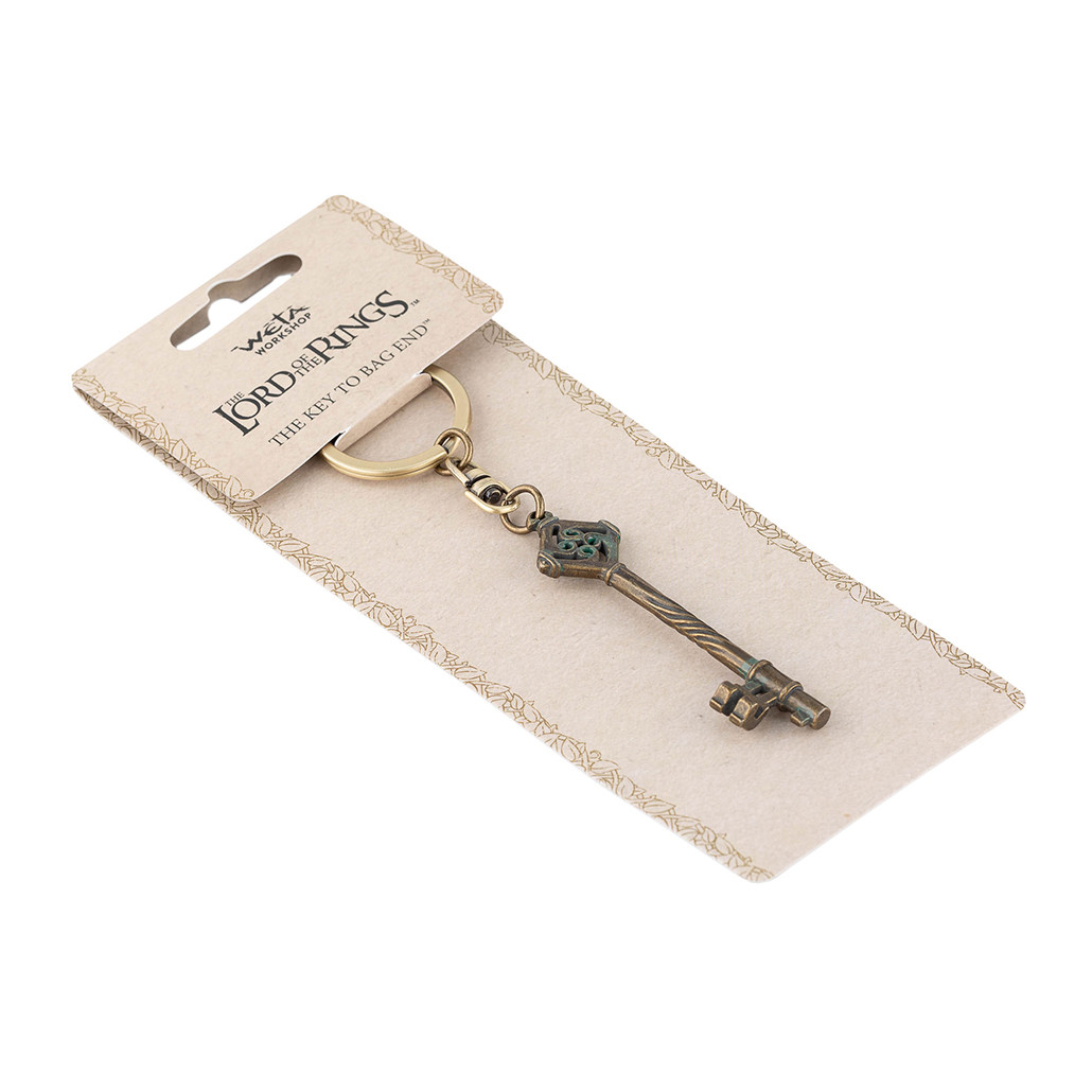 Weta Collectables The Key to Bag End Keyring pack | NZ Post Collectables